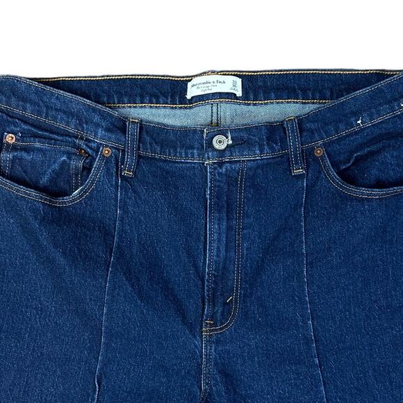 Abercrombie & Fitch Blue Flare Jeans - Picture 3 of 6